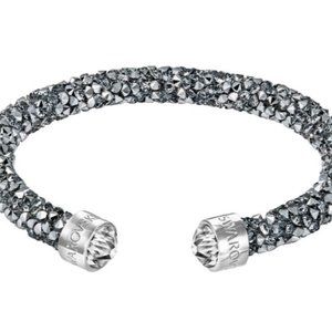 Swarovski Crystaldust Cuff Bracelet - Silver - 5250071